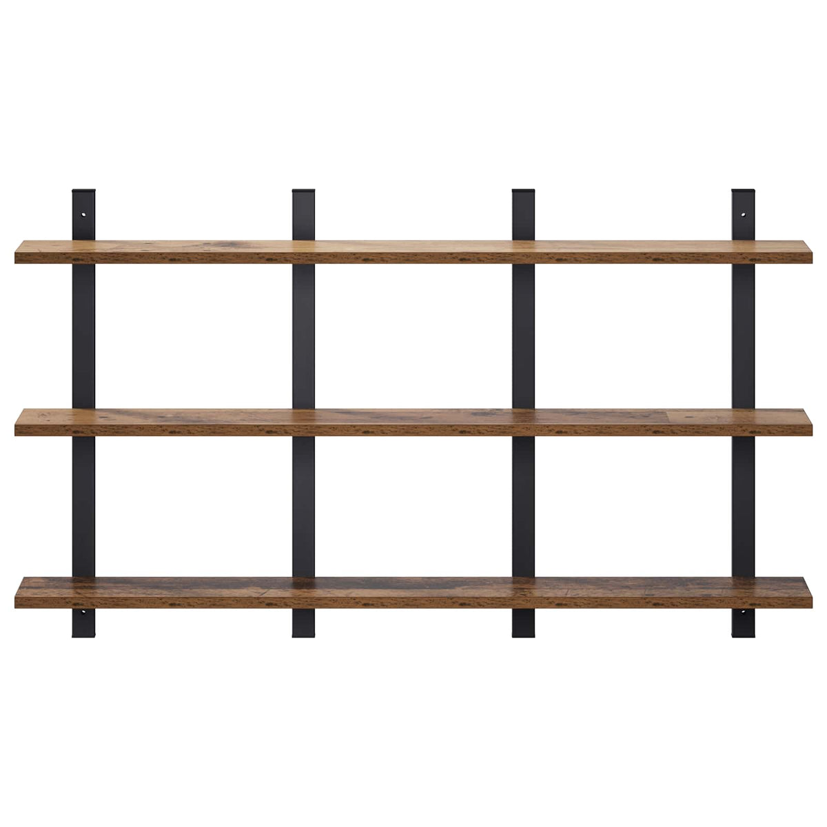 Ράφι Τοίχου Παλαιωμένο ξύλο 102 x 13.5 x 58 cm - Pakobazaar