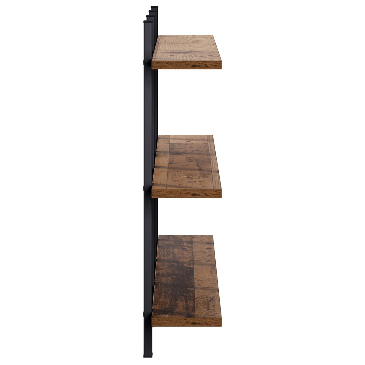 Ράφι Τοίχου Παλαιωμένο ξύλο 102 x 13.5 x 58 cm - Pakobazaar