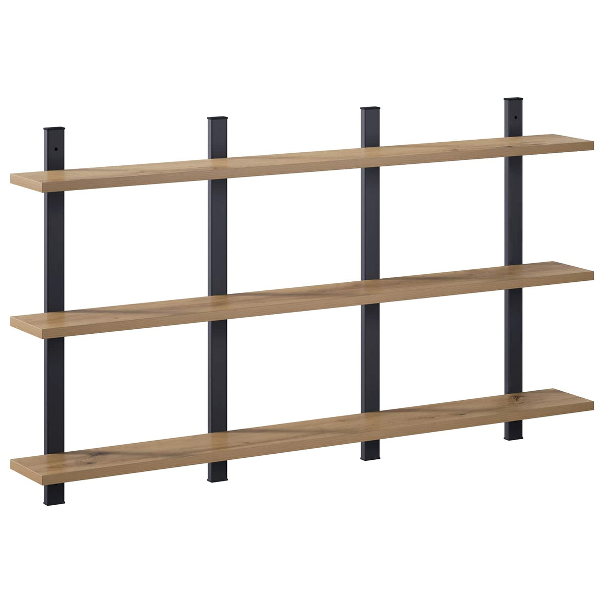 Ράφι Τοίχου Artisan Δρυς 102 x 13.5 x 58 cm Επεξεργασμένο Ξύλο