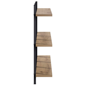 Ράφι Τοίχου Artisan Δρυς 102 x 13.5 x 58 cm Επεξεργασμένο Ξύλο