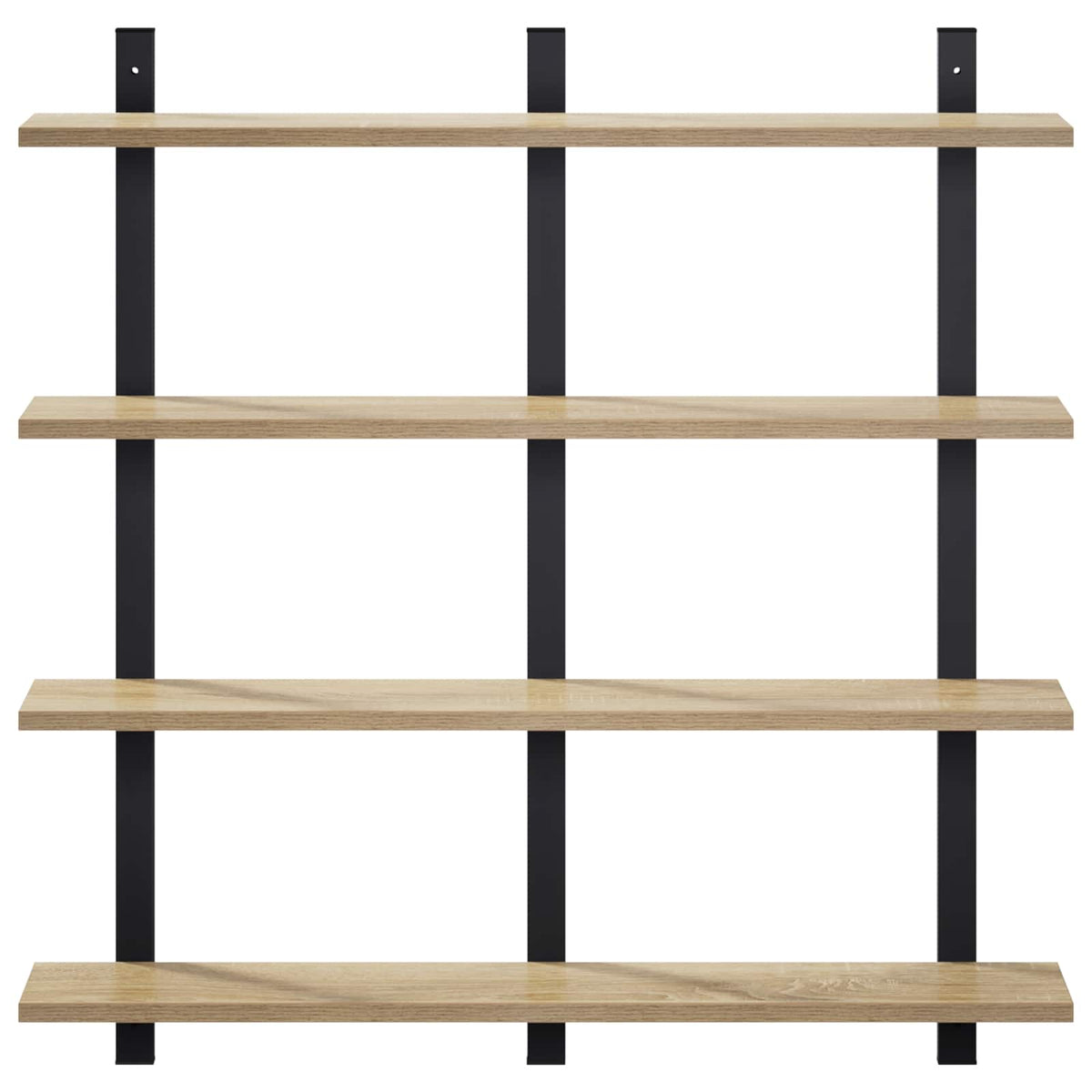 Ράφι Τοίχου Sonoma Δρυς 79,5 x 13,5 x 80 cm Επεξεργασμένο Ξύλο