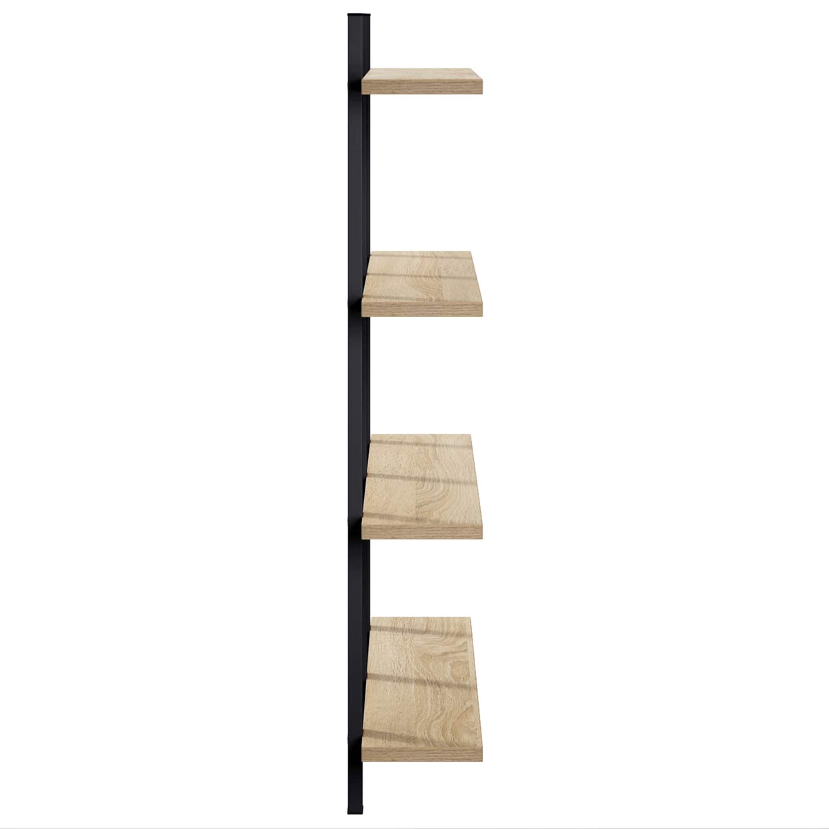 Ράφι Τοίχου Sonoma Δρυς 79,5 x 13,5 x 80 cm Επεξεργασμένο Ξύλο