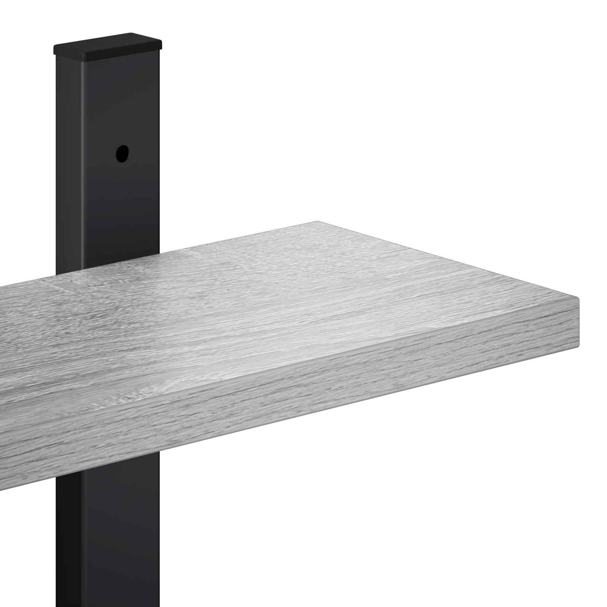 Ράφι Τοίχου Γκρι Sonoma 79,5 x 13,5 x 80 cm Επεξεργασμένο Ξύλο - Pakobazaar