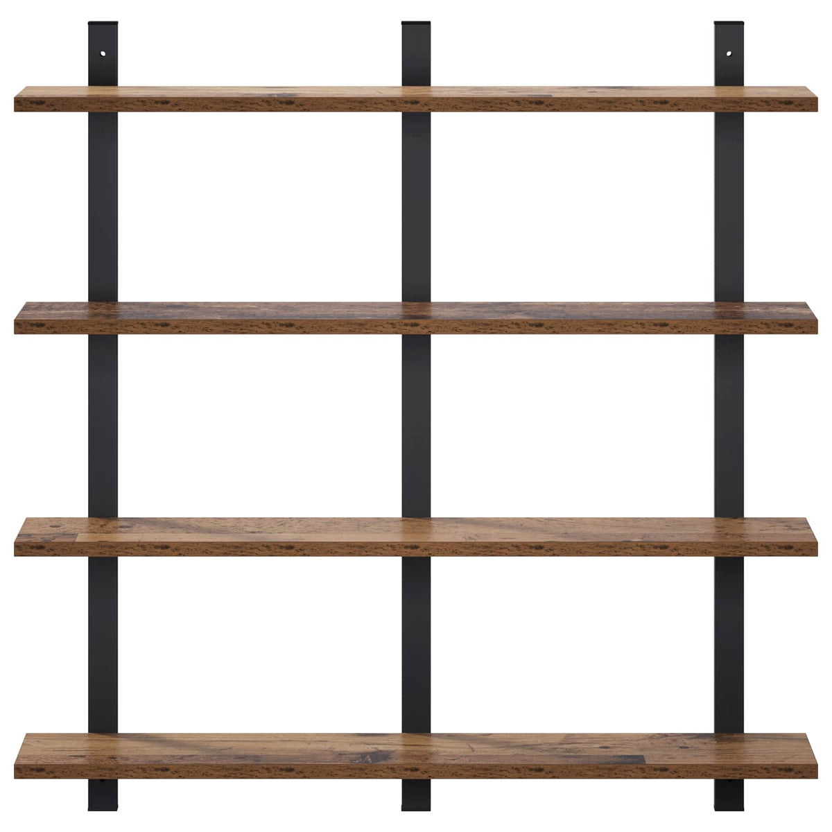 Ράφι Τοίχου Παλαιωμένο ξύλο 79,5 x 13,5 x 80 cm - Pakobazaar
