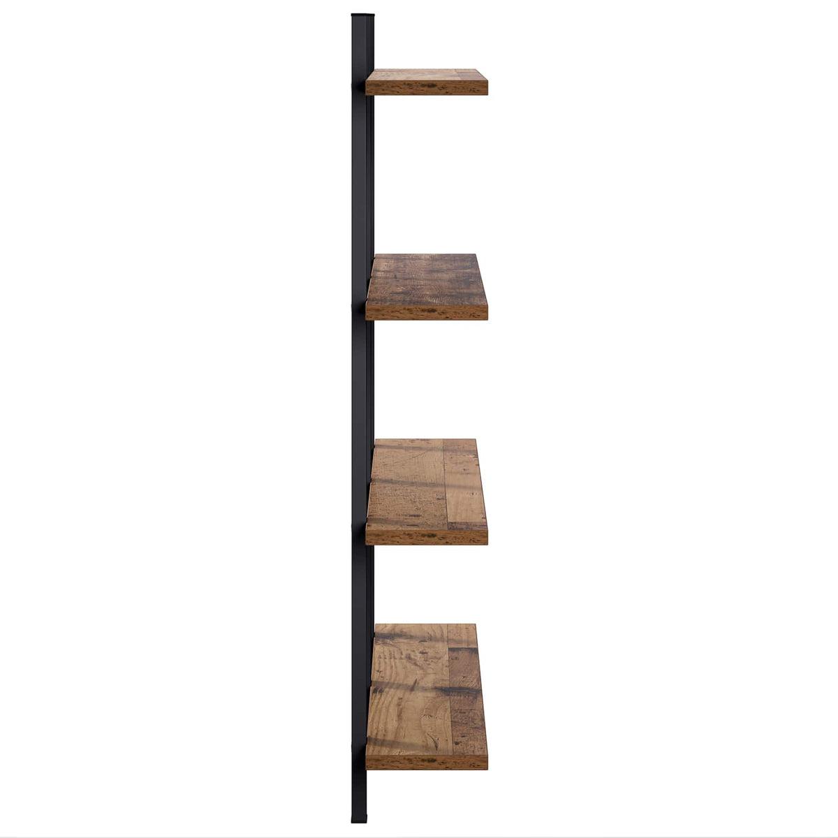 Ράφι Τοίχου Παλαιωμένο ξύλο 79,5 x 13,5 x 80 cm - Pakobazaar