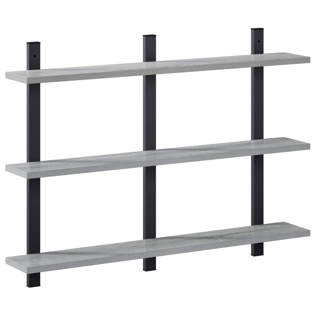 Ράφι Τοίχου Γκρι Sonoma 79.5 x 13.5 x 58 cm Επεξεργασμένο Ξύλο - Pakobazaar
