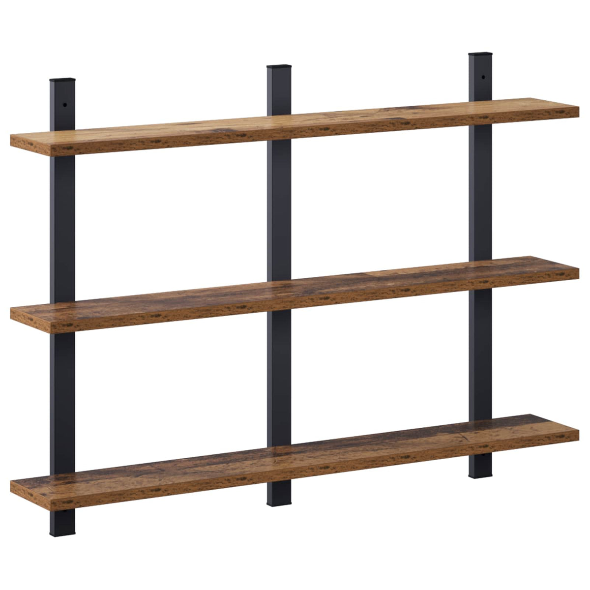 Ράφι Τοίχου Παλαιωμένο ξύλο 79.5 x 13.5 x 58 cm - Pakobazaar