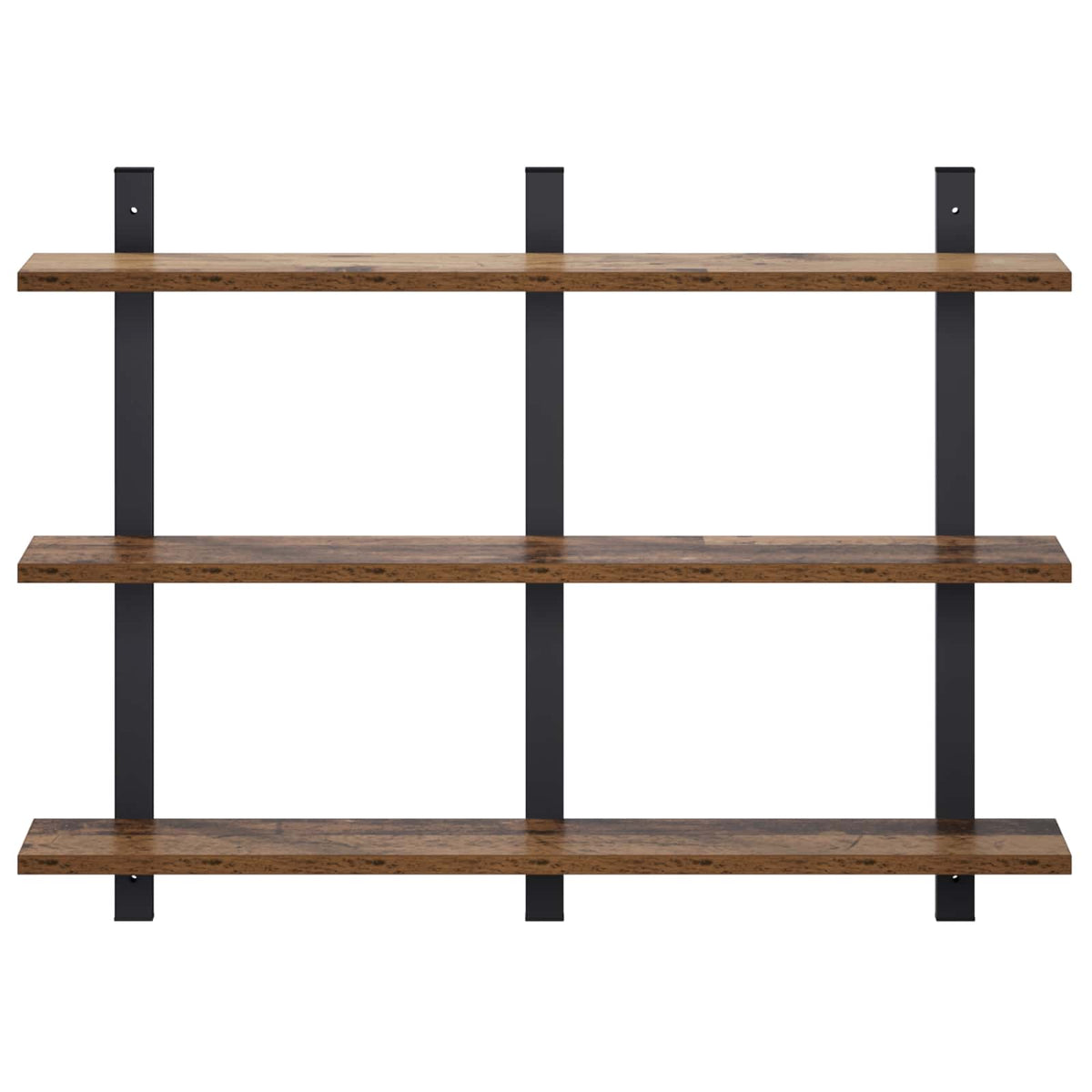 Ράφι Τοίχου Παλαιωμένο ξύλο 79.5 x 13.5 x 58 cm - Pakobazaar