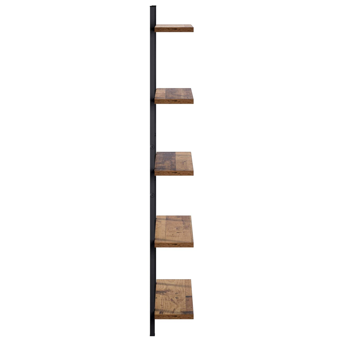 Ράφι Τοίχου Παλαιωμένο ξύλο 60.5 x 13.5 x 102.5 cm