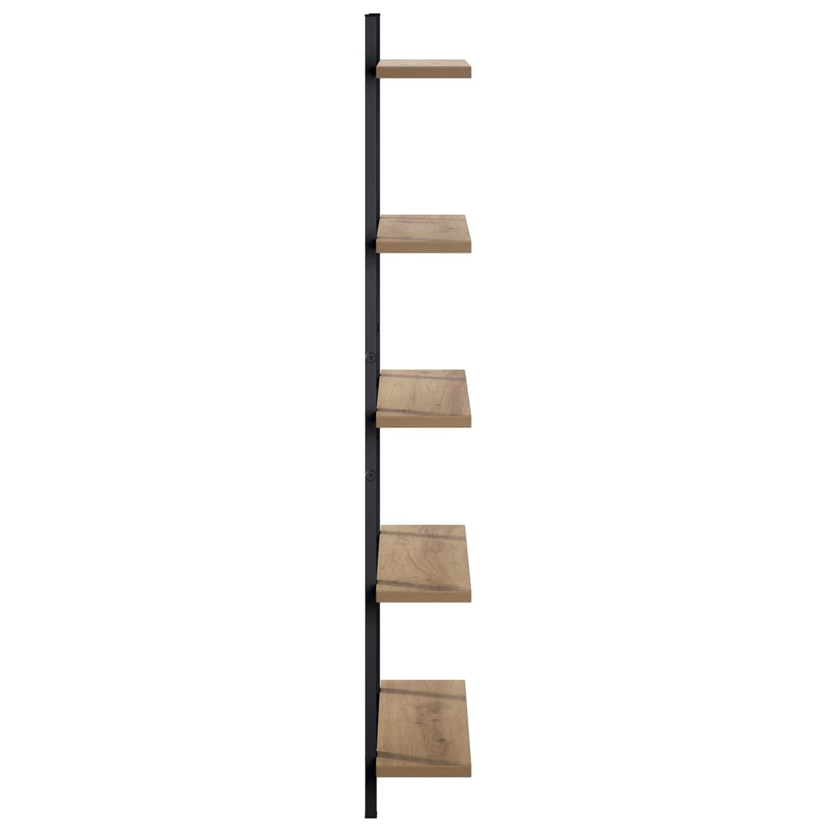 Ράφι Τοίχου Artisan Δρυς 60.5 x 13.5 x 102.5 cm