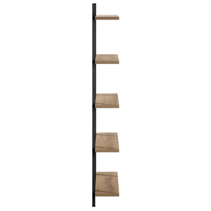 Ράφι Τοίχου Artisan Δρυς 60.5 x 13.5 x 102.5 cm