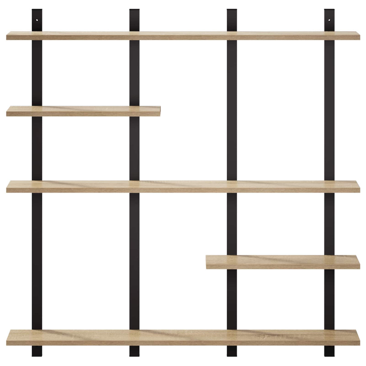 Ράφι Τοίχου Sonoma Δρυς 102 x 13.5 x 102.5 cm - Pakobazaar