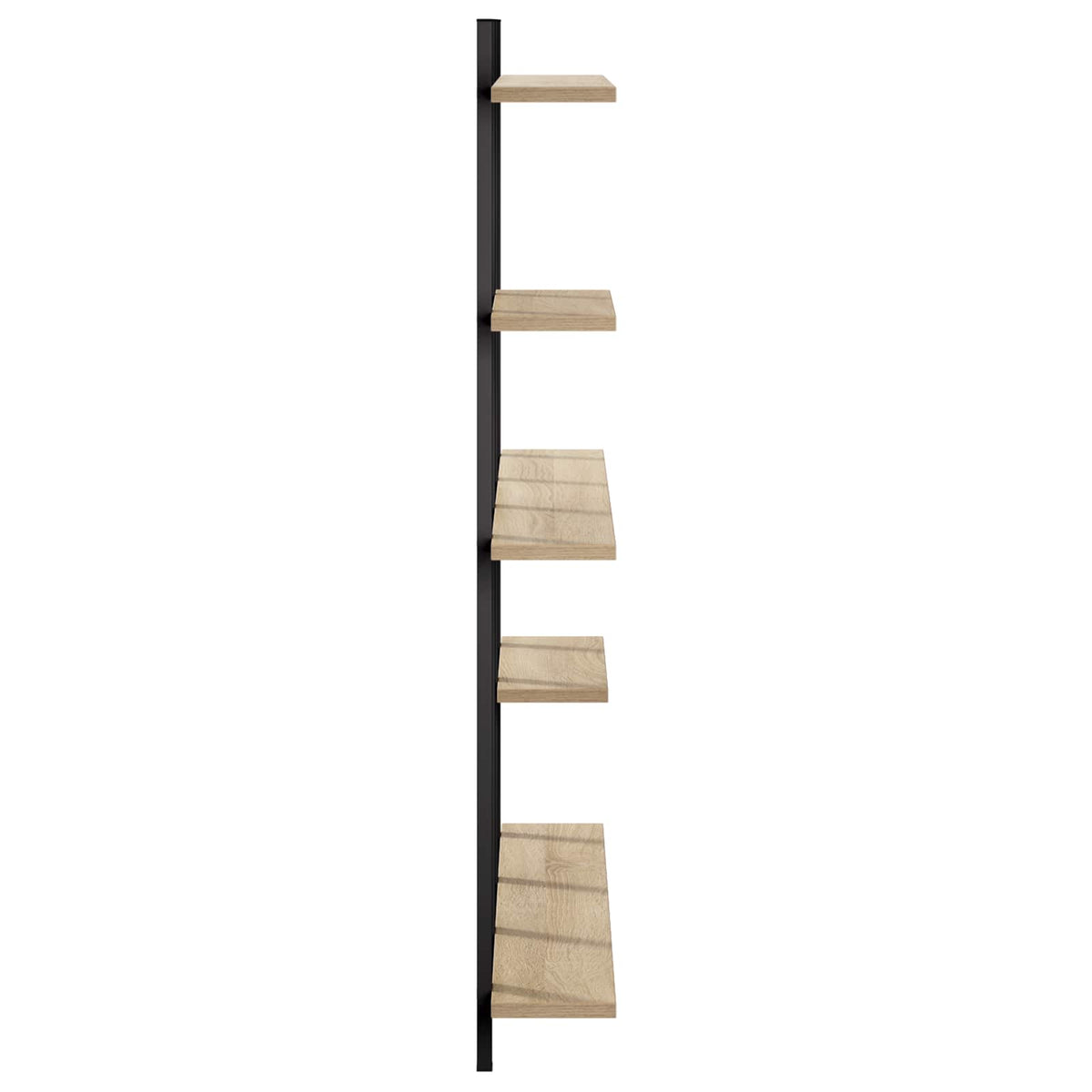 Ράφι Τοίχου Sonoma Δρυς 102 x 13.5 x 102.5 cm - Pakobazaar