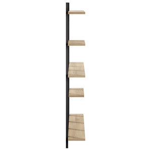 Ράφι Τοίχου Sonoma Δρυς 102 x 13.5 x 102.5 cm - Pakobazaar