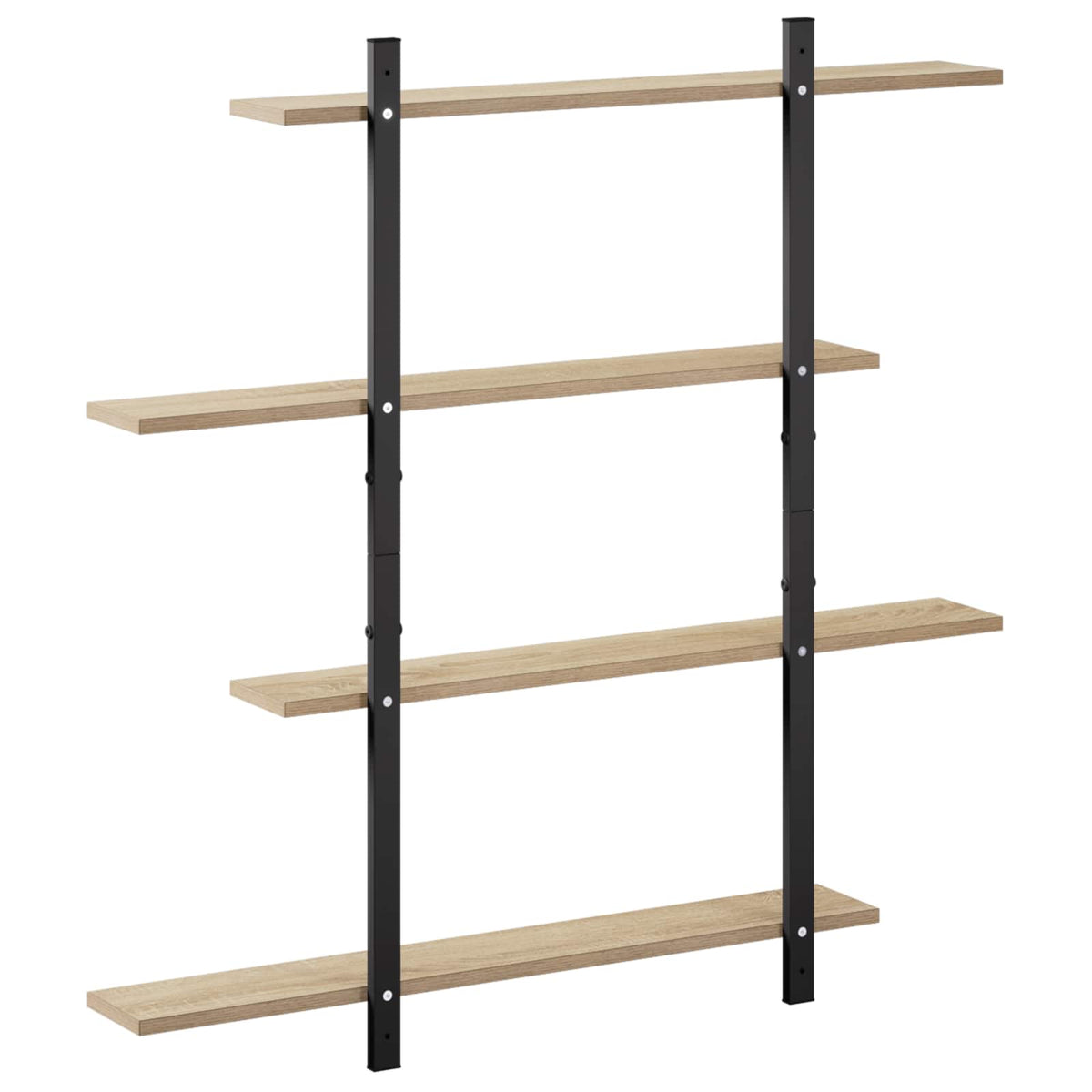 Ράφι Τοίχου Sonoma Δρυς 100 x 13.5 x 101 cm Επεξεργασμένο Ξύλο - Pakobazaar