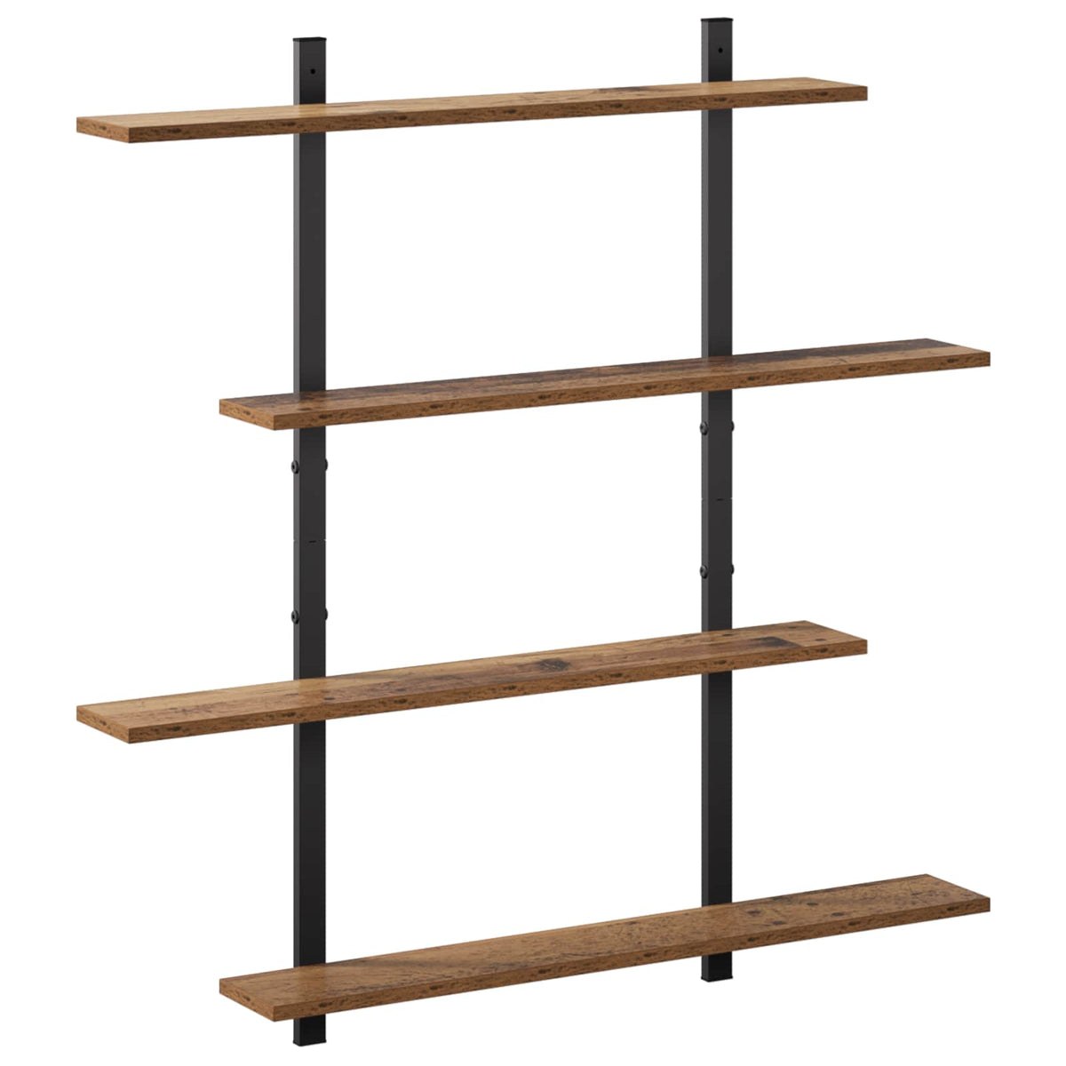 Ράφι Τοίχου Παλαιωμένο ξύλο 100 x 13.5 x 101 cm - Pakobazaar