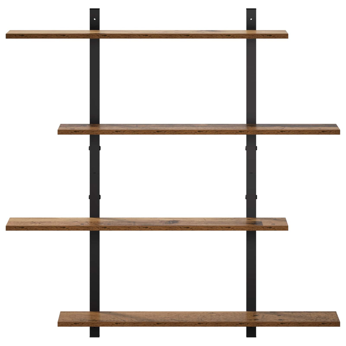 Ράφι Τοίχου Παλαιωμένο ξύλο 100 x 13.5 x 101 cm - Pakobazaar