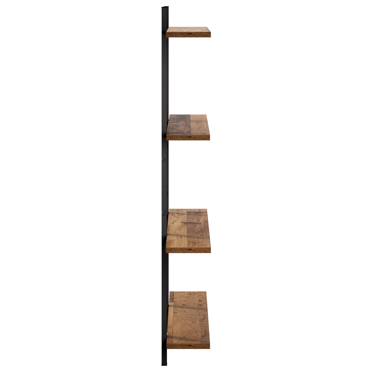 Ράφι Τοίχου Παλαιωμένο ξύλο 100 x 13.5 x 101 cm - Pakobazaar