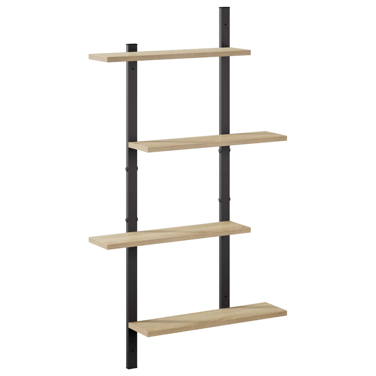 Ράφι Τοίχου Sonoma Δρυς 61 x 13,5 x 105,5 cm Επεξεργασμένο Ξύλο