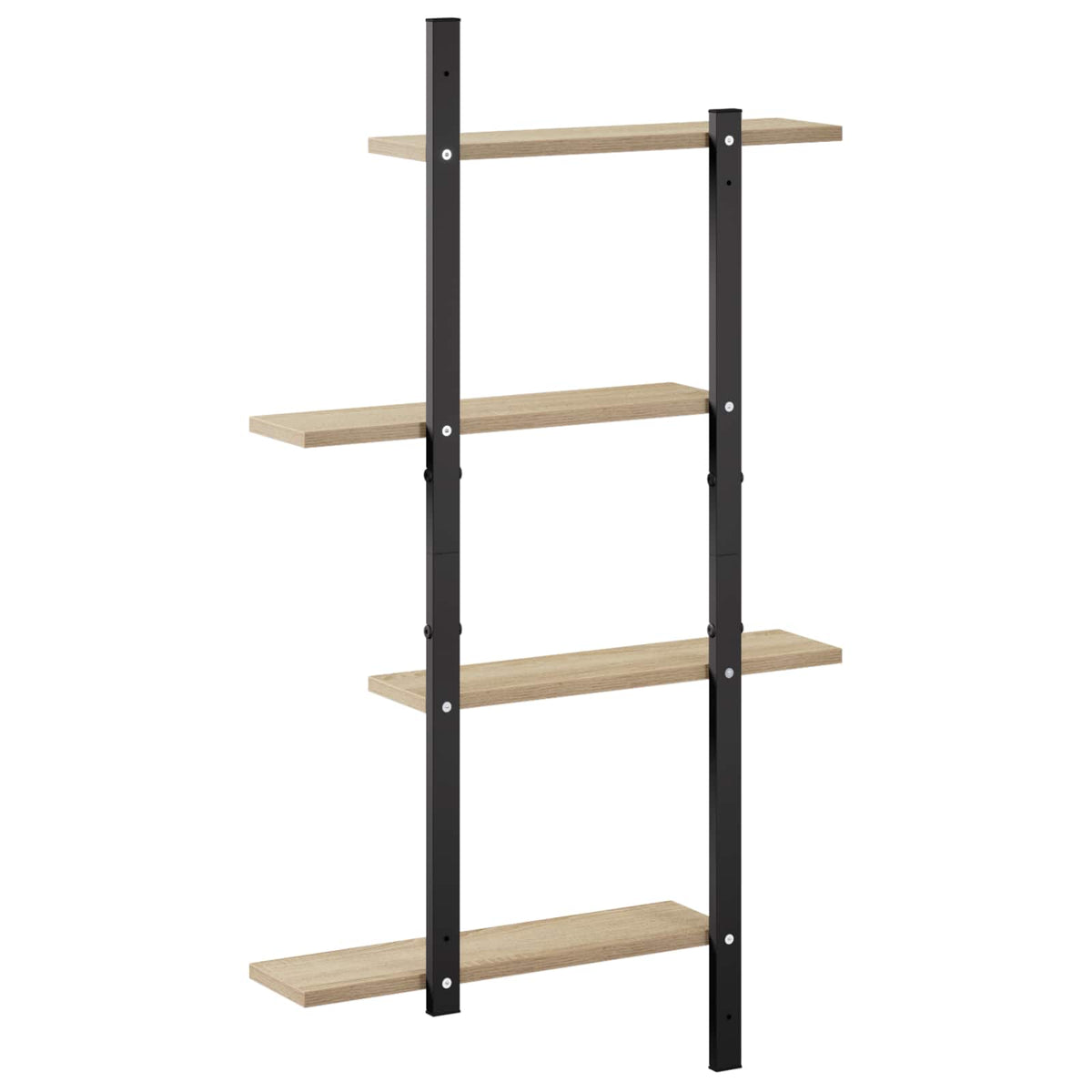 Ράφι Τοίχου Sonoma Δρυς 61 x 13,5 x 105,5 cm Επεξεργασμένο Ξύλο