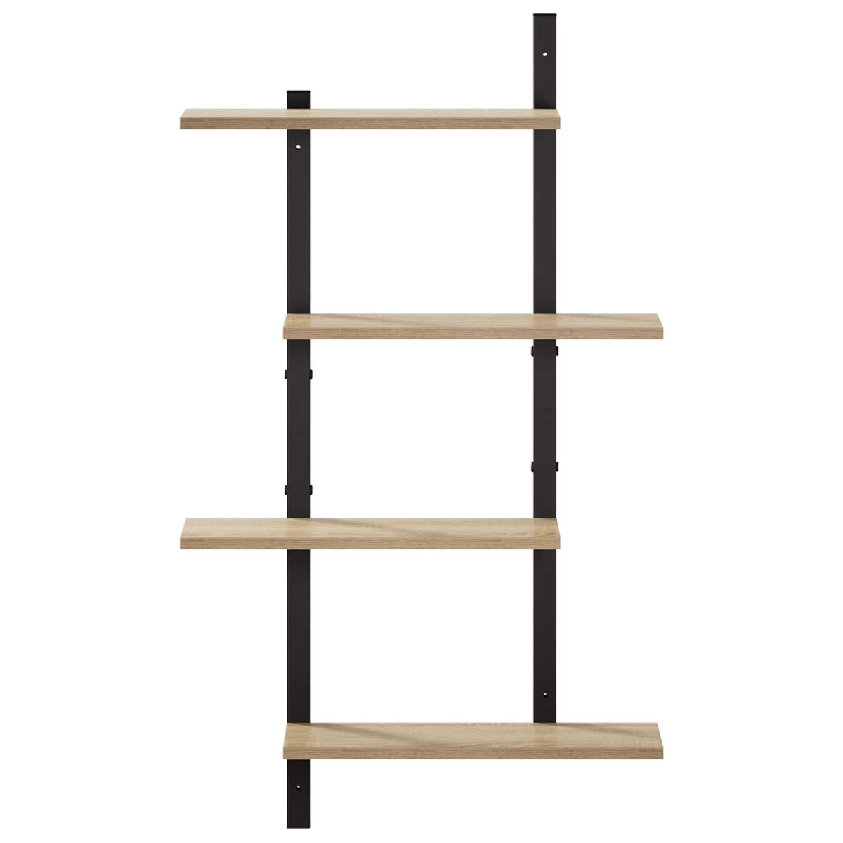 Ράφι Τοίχου Sonoma Δρυς 61 x 13,5 x 105,5 cm Επεξεργασμένο Ξύλο