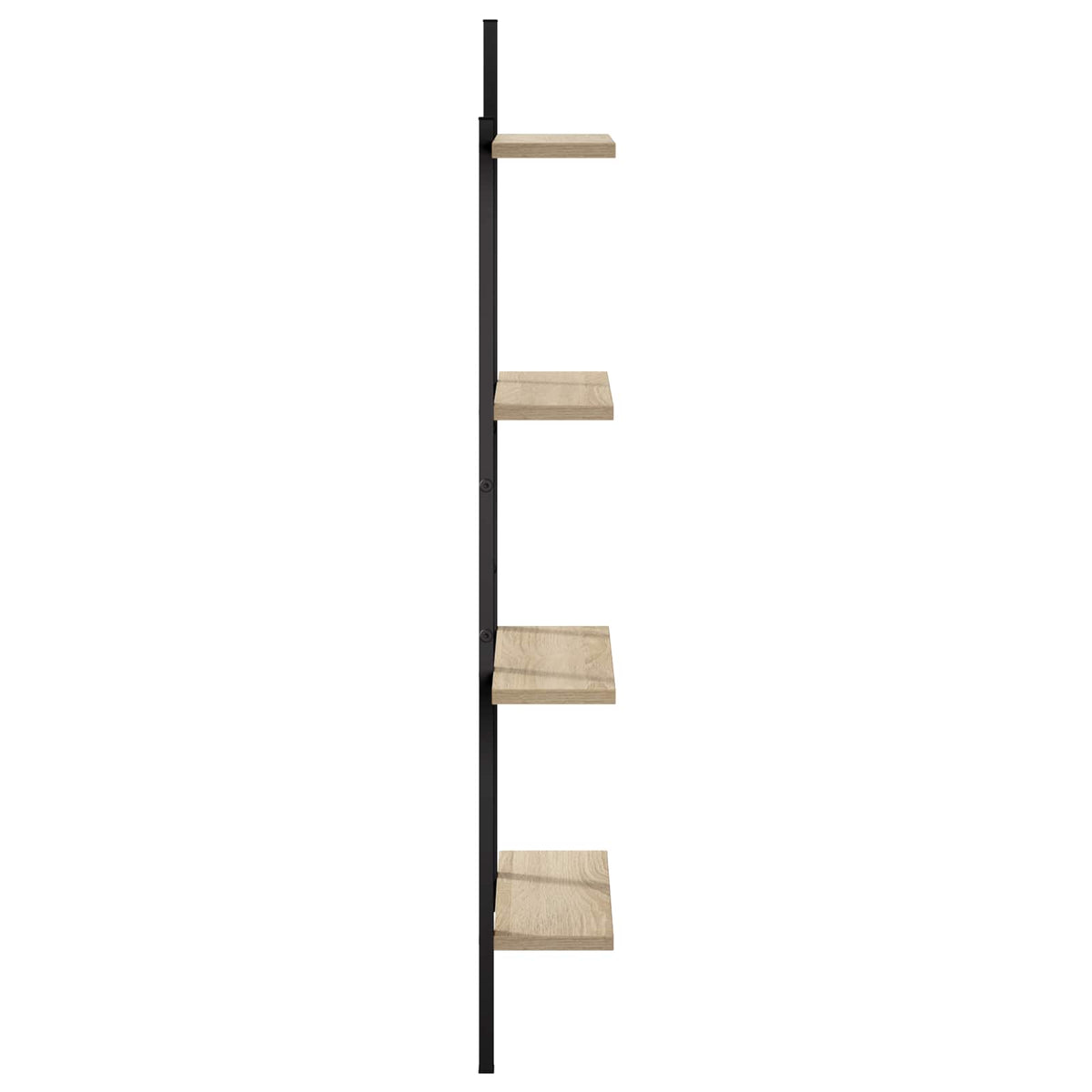 Ράφι Τοίχου Sonoma Δρυς 61 x 13,5 x 105,5 cm Επεξεργασμένο Ξύλο