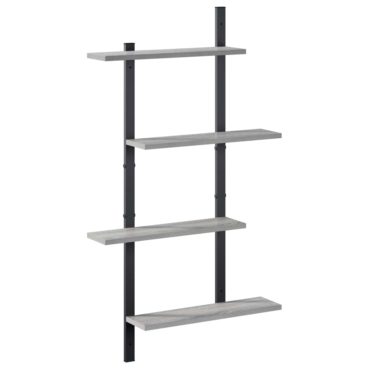 Ράφι Τοίχου Γκρι Sonoma 61 x 13,5 x 105,5 cm Επεξεργασμένο Ξύλο - Pakobazaar