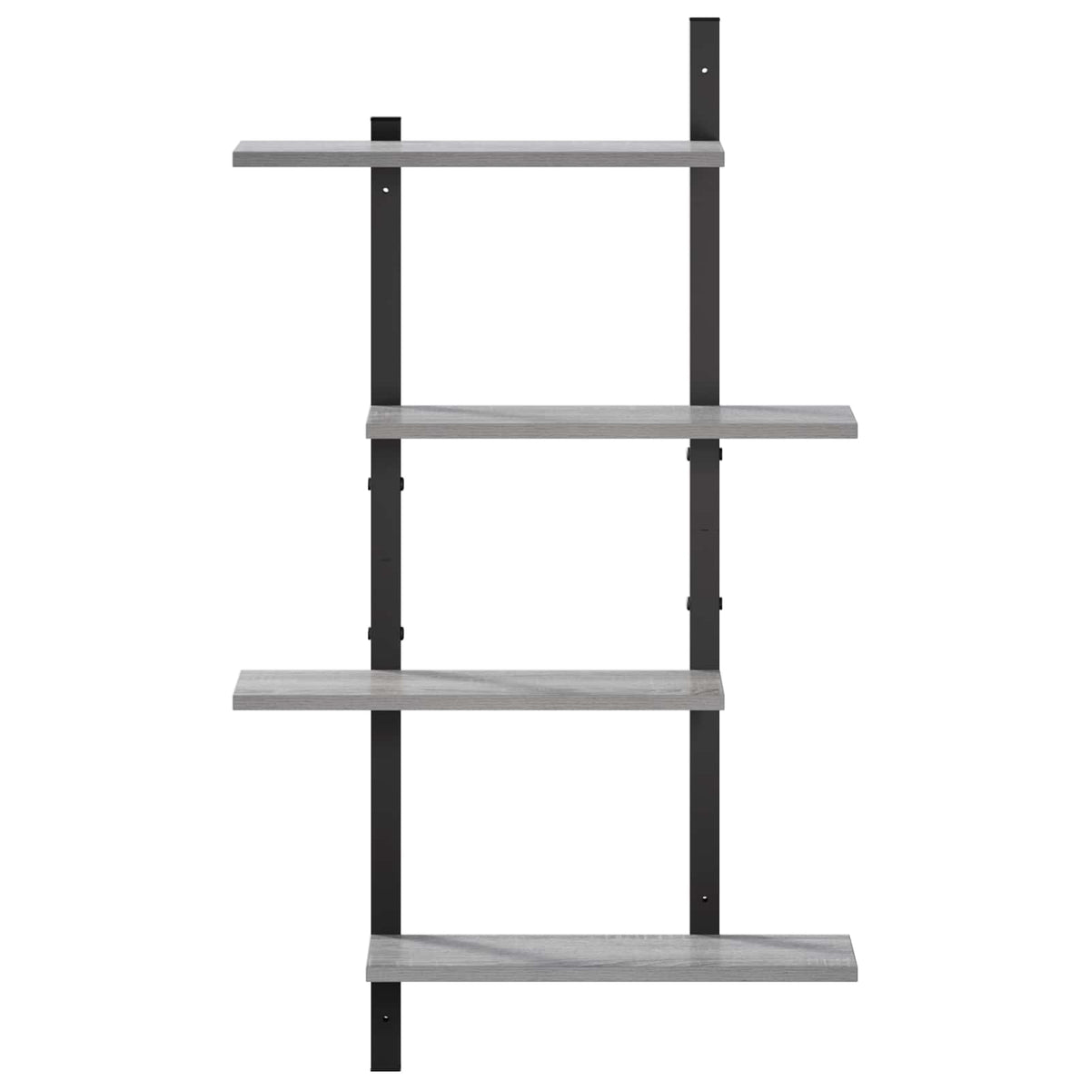 Ράφι Τοίχου Γκρι Sonoma 61 x 13,5 x 105,5 cm Επεξεργασμένο Ξύλο - Pakobazaar