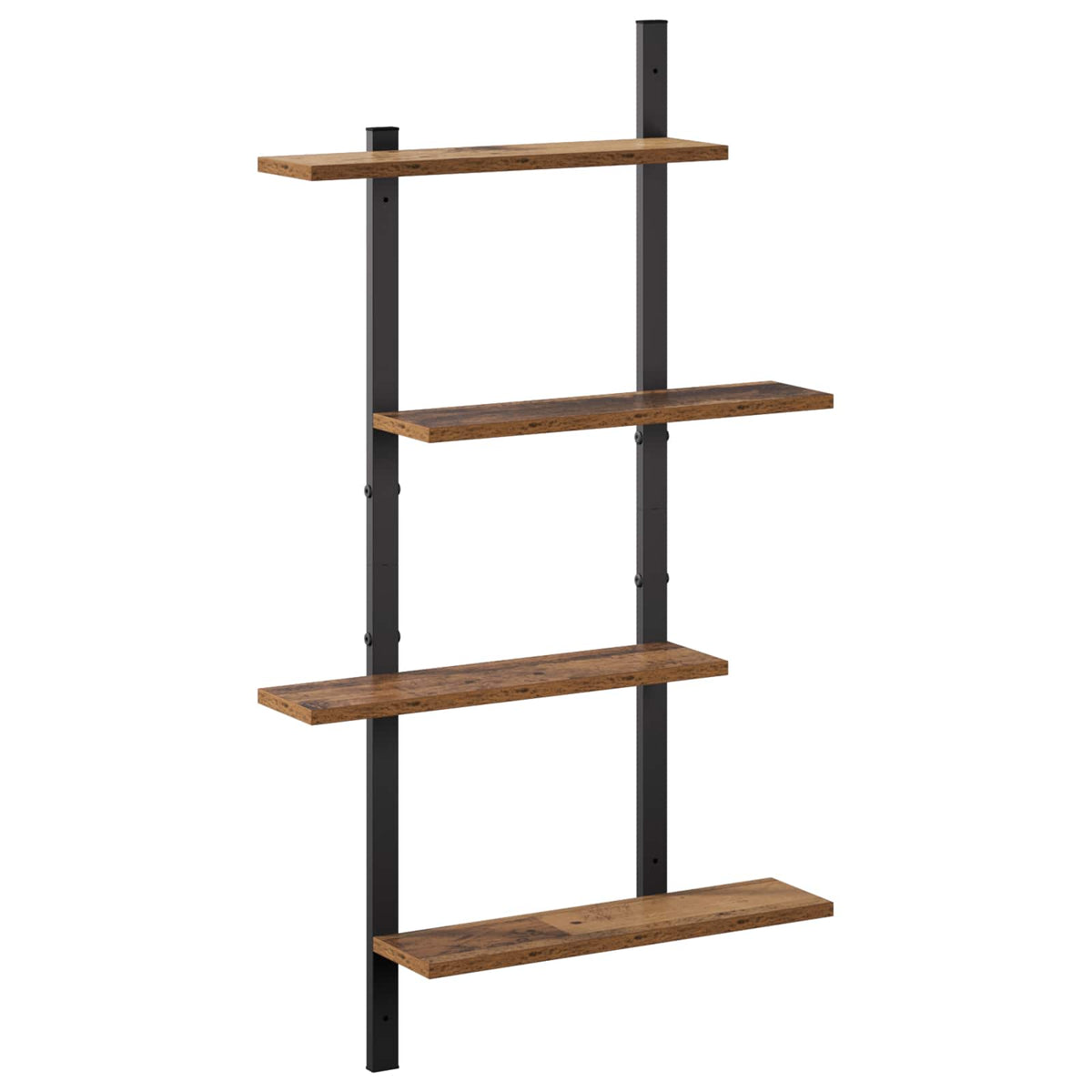Ράφι Τοίχου Παλαιωμένο ξύλο 61 x 13,5 x 105,5 cm - Pakobazaar