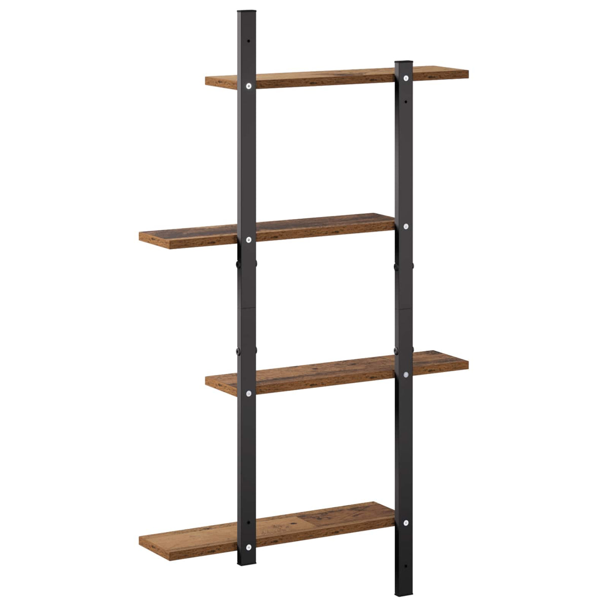 Ράφι Τοίχου Παλαιωμένο ξύλο 61 x 13,5 x 105,5 cm - Pakobazaar