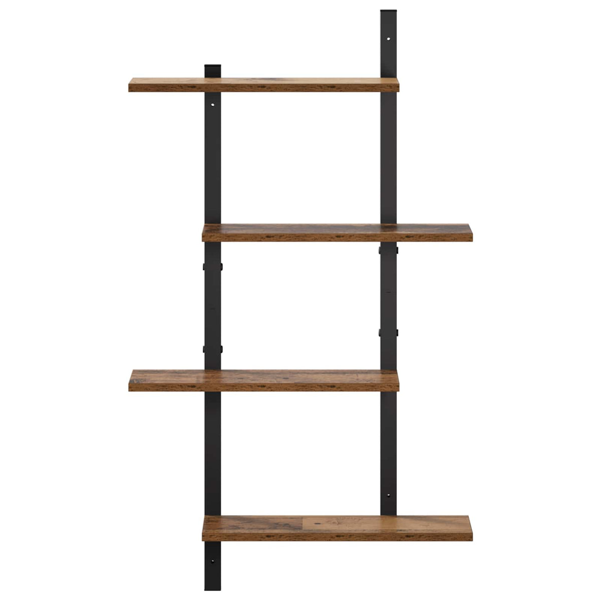 Ράφι Τοίχου Παλαιωμένο ξύλο 61 x 13,5 x 105,5 cm - Pakobazaar