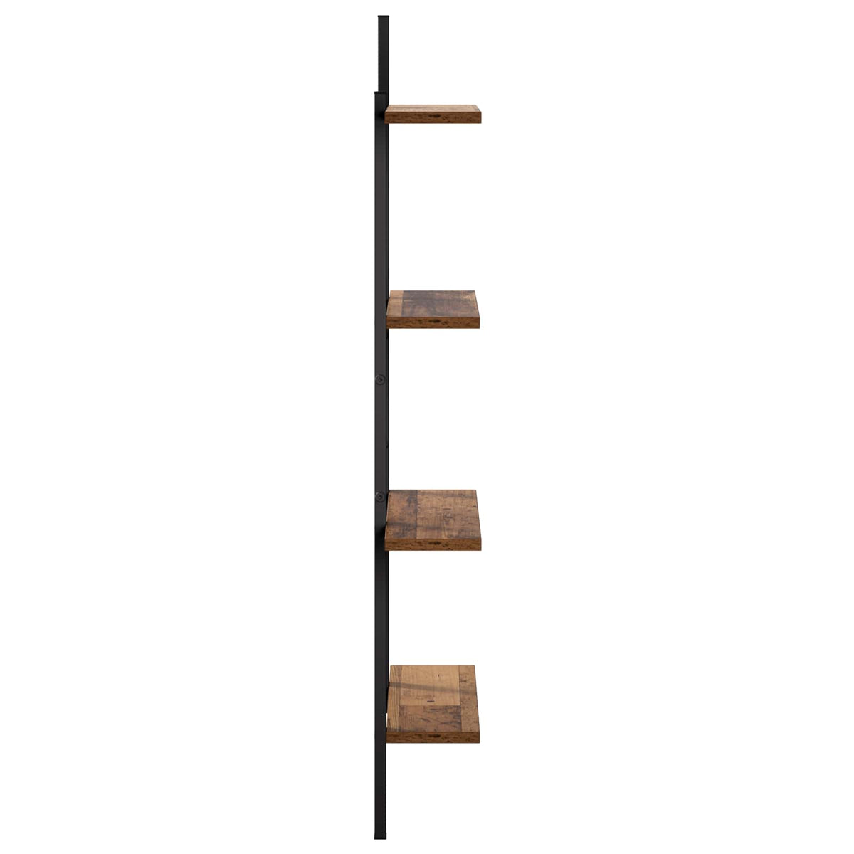 Ράφι Τοίχου Παλαιωμένο ξύλο 61 x 13,5 x 105,5 cm - Pakobazaar