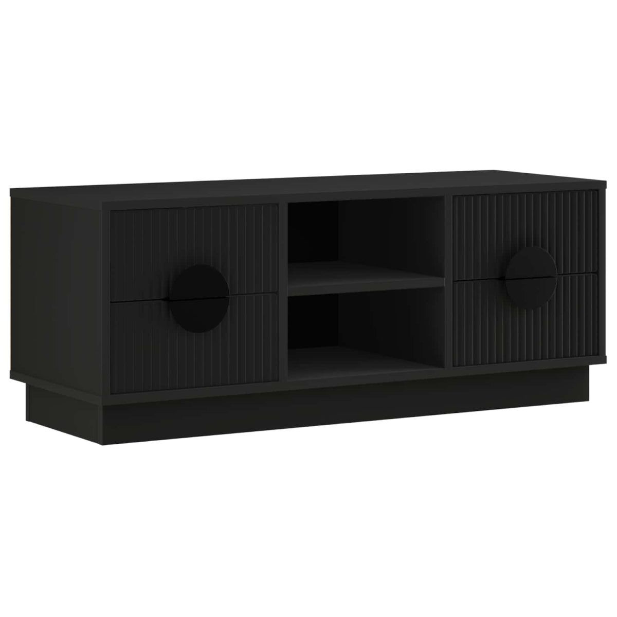 Ντουλάπι TV VENRAY 101 x 36,5 x 40 cm Μαύρο
