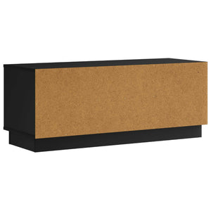 Ντουλάπι TV VENRAY 101 x 36,5 x 40 cm Μαύρο