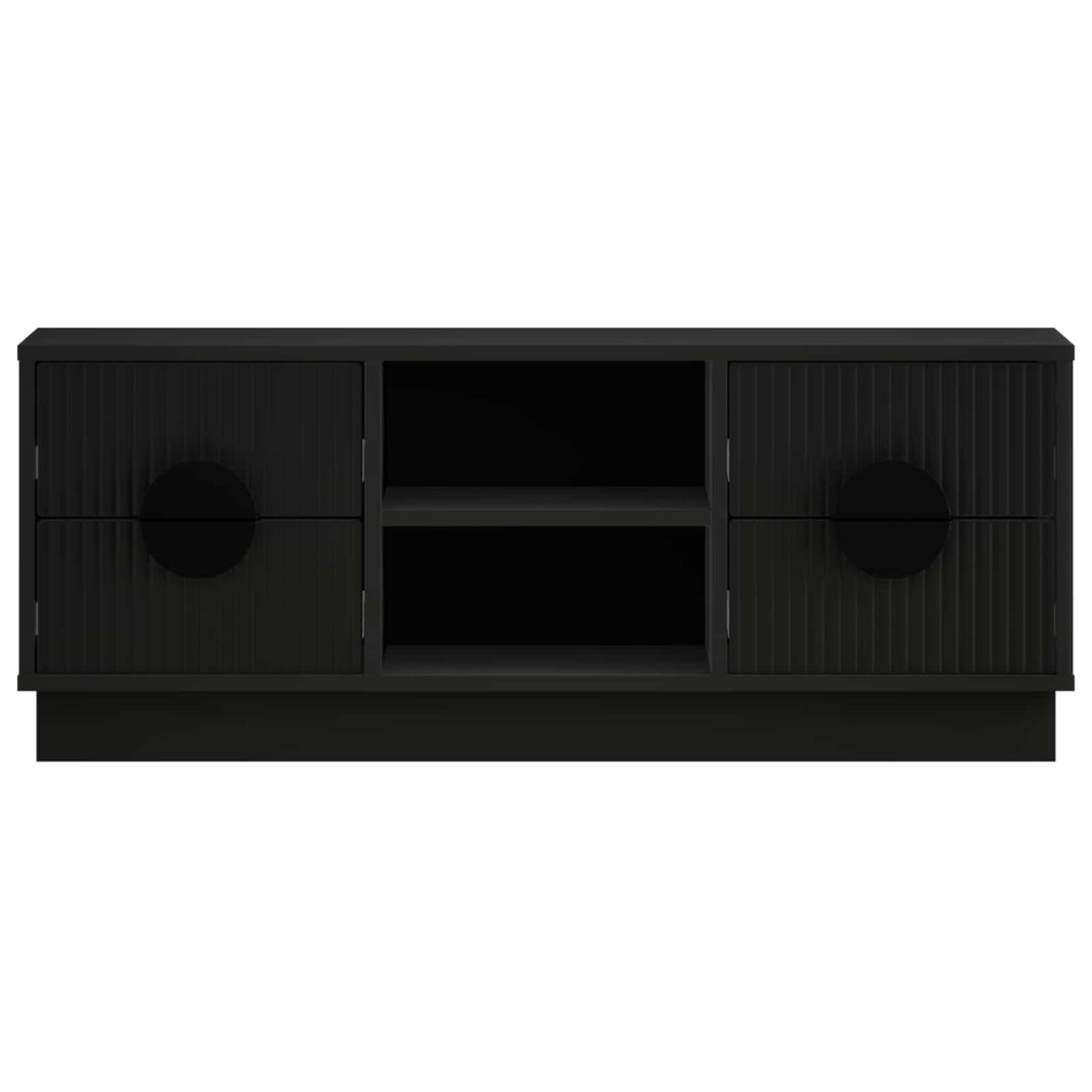Ντουλάπι TV VENRAY 101 x 36,5 x 40 cm Μαύρο