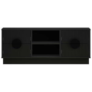 Ντουλάπι TV VENRAY 101 x 36,5 x 40 cm Μαύρο