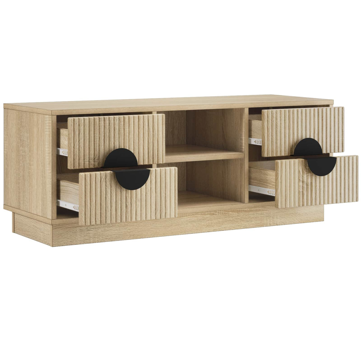 Ντουλάπι TV VENRAY 101 x 36,5 x 40 cm Sonoma Δρυς