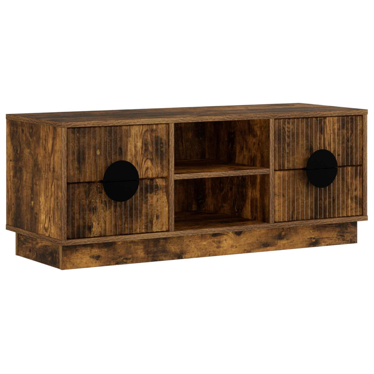 Ντουλάπι TV VENRAY 101 x 36,5 x 40 cm Καπνισμένο Ξύλο Δρυός - Pakobazaar