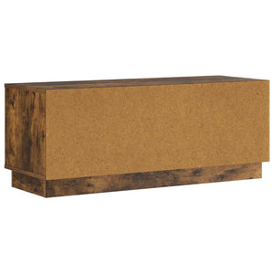 Ντουλάπι TV VENRAY 101 x 36,5 x 40 cm Καπνισμένο Ξύλο Δρυός - Pakobazaar