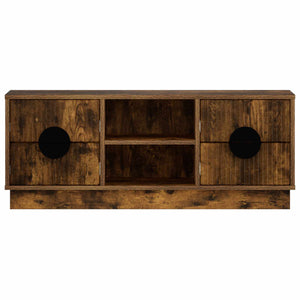 Ντουλάπι TV VENRAY 101 x 36,5 x 40 cm Καπνισμένο Ξύλο Δρυός - Pakobazaar