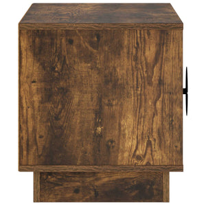 Ντουλάπι TV VENRAY 101 x 36,5 x 40 cm Καπνισμένο Ξύλο Δρυός - Pakobazaar