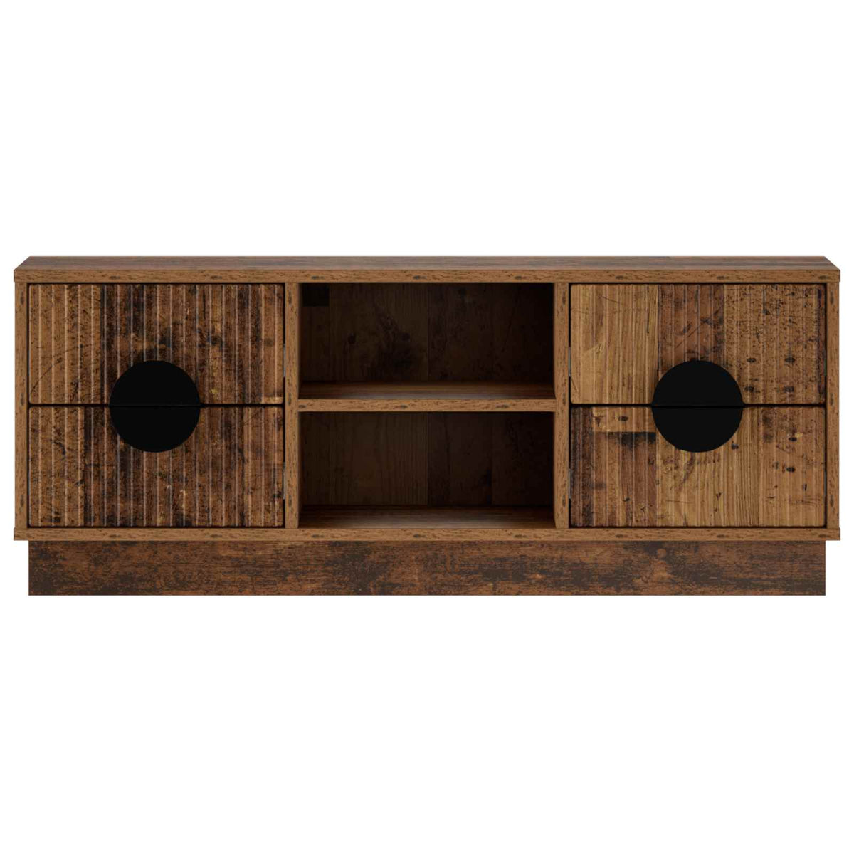 Ντουλάπι TV VENRAY 101 x 36,5 x 40 cm Παλαιωμένο ξύλο - Pakobazaar