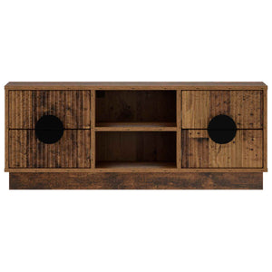 Ντουλάπι TV VENRAY 101 x 36,5 x 40 cm Παλαιωμένο ξύλο - Pakobazaar