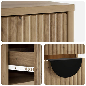 Ντουλάπι TV VENRAY 101 x 36,5 x 40 cm Artisan Δρυς