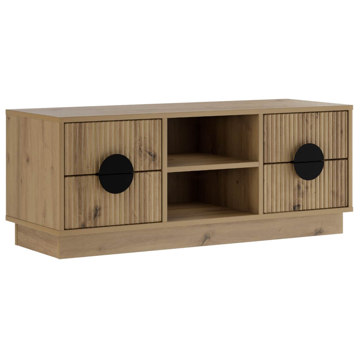Ντουλάπι TV VENRAY 101 x 36,5 x 40 cm Artisan Δρυς