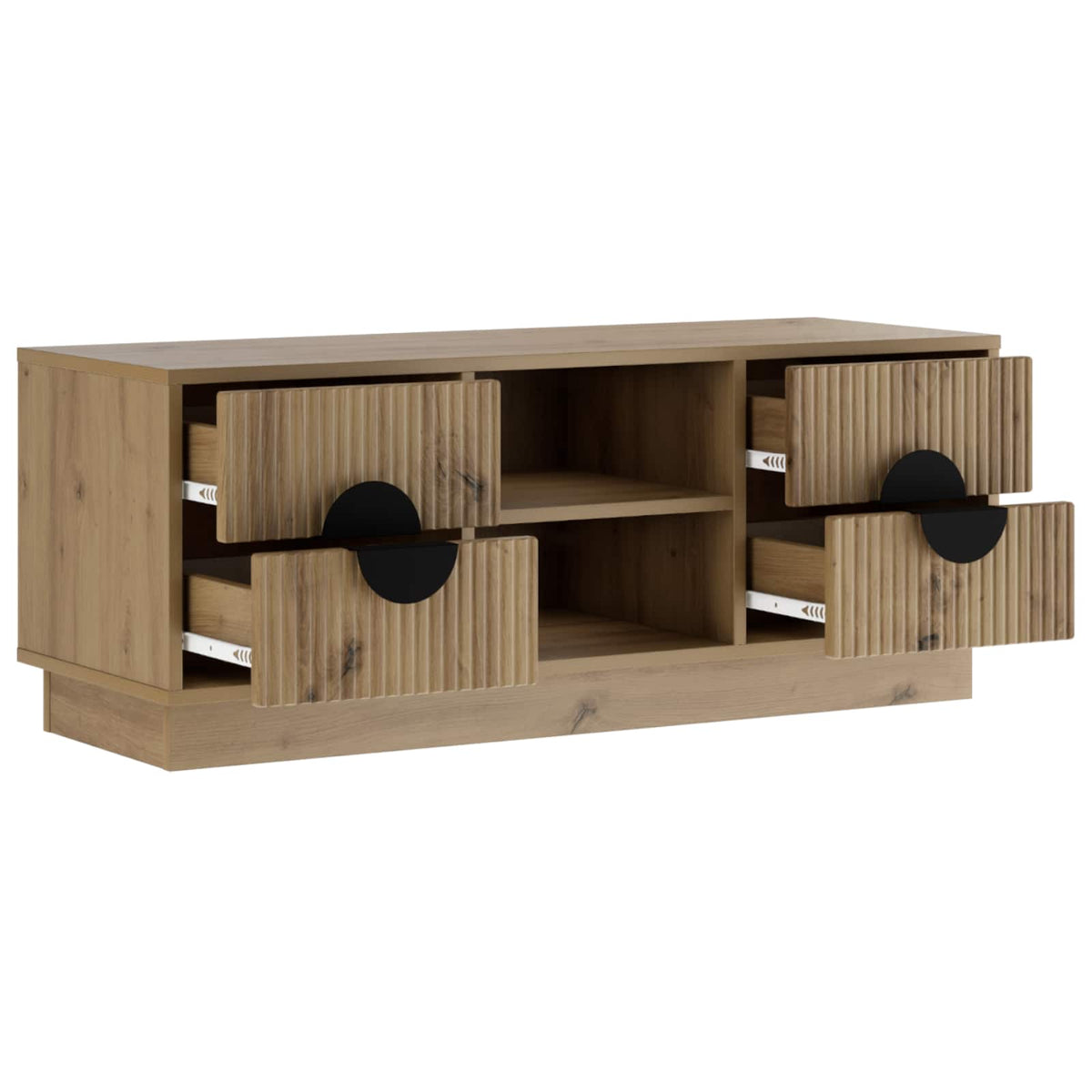 Ντουλάπι TV VENRAY 101 x 36,5 x 40 cm Artisan Δρυς