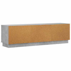 Ντουλάπι TV VENRAY 137,5 x 33 x 40 cm Γκρι Σκυροδέματος