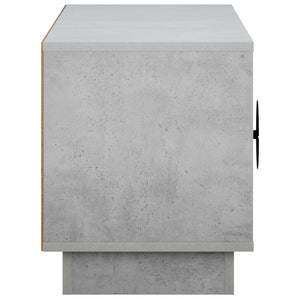 Ντουλάπι TV VENRAY 137,5 x 33 x 40 cm Γκρι Σκυροδέματος