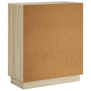 Πλαϊνό γραφείο VENRAY Sonoma Δρυς 66 x 33 x 77,5 cm