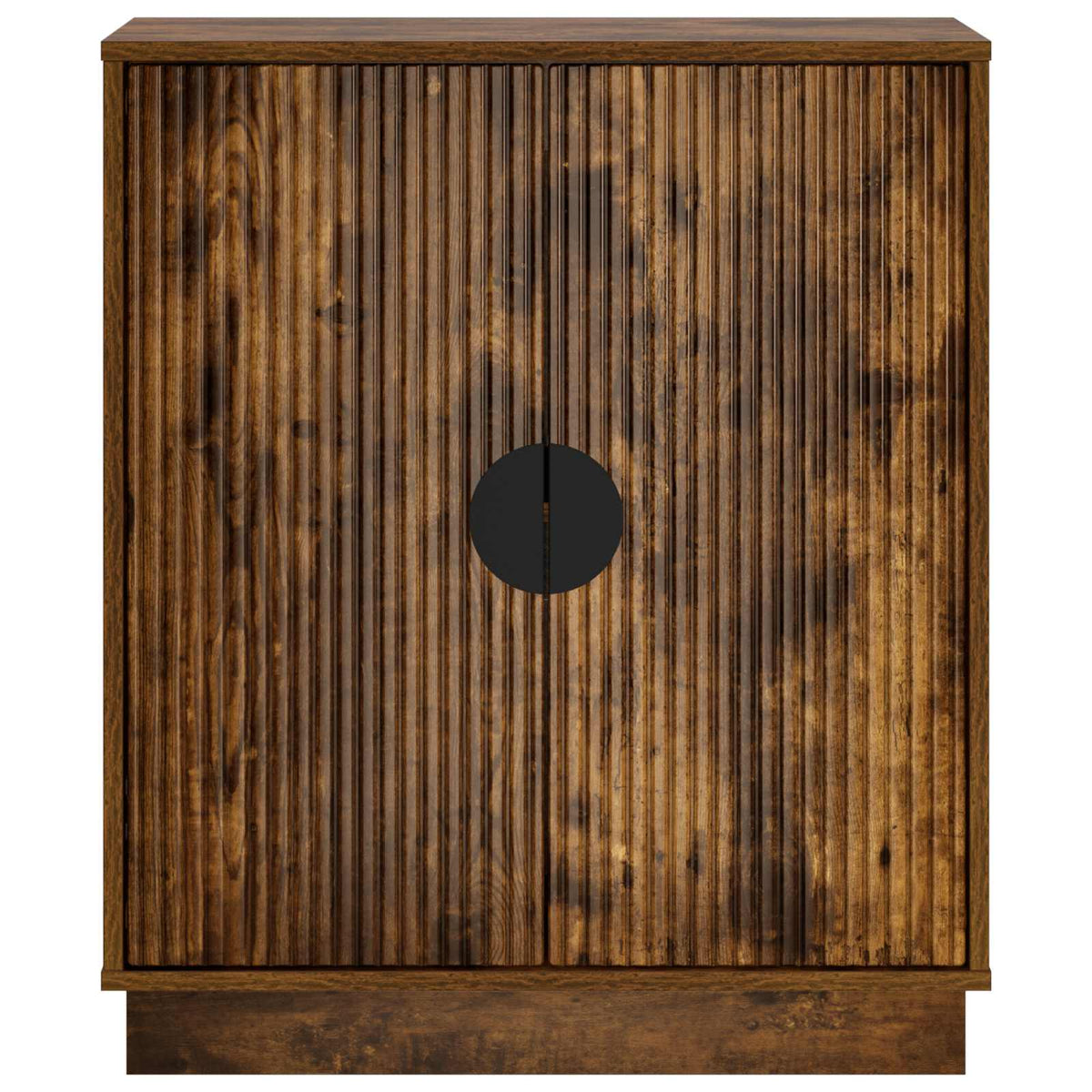 Πλαϊνό γραφείο VENRAY Καπνισμένο Ξύλο Δρυός 66 x 33 x 77,5 cm